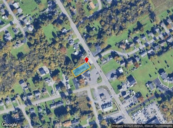  781 State Fair Blvd, Syracuse, NY Parcel Map