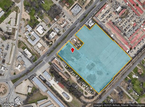  2404 La Salle Ave, Waco, TX Parcel Map