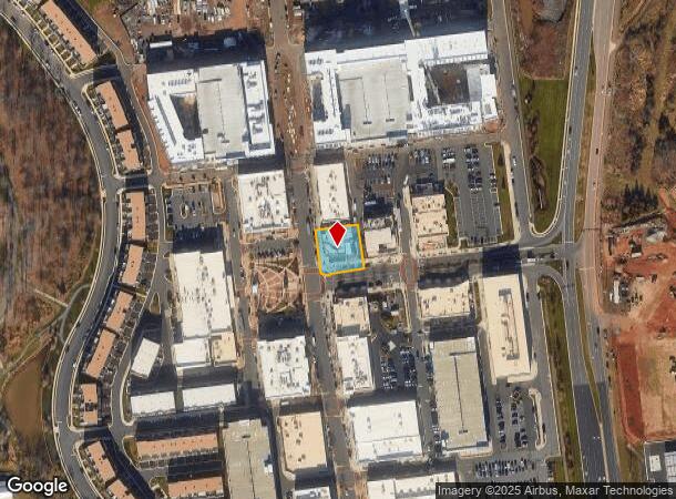 20376 Exchange St, Ashburn, VA Parcel Map