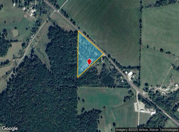 10044 Hazelton Rd, Potosi, MO Parcel Map
