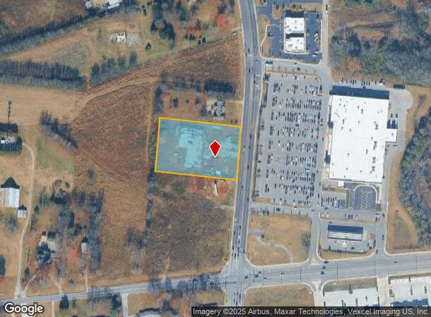  4433 Veterans Pky, Murfreesboro, TN Parcel Map