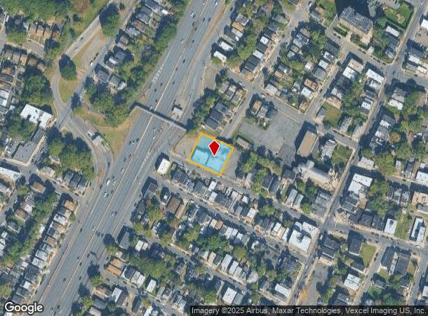  411 16Th Ave, Irvington, NJ Parcel Map