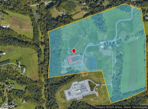  85 Hillymede Dr, Hummelstown, PA Parcel Map