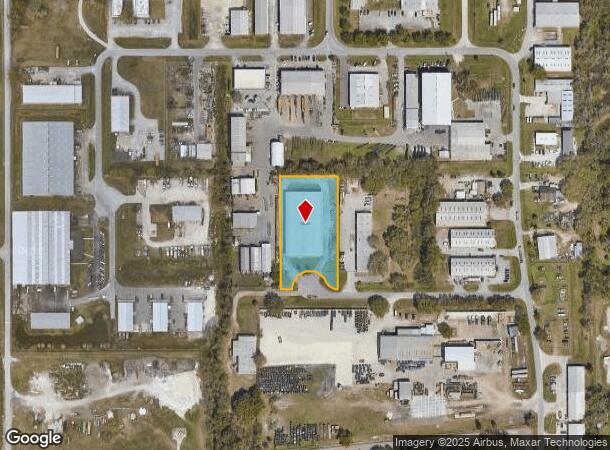 2829 Badger Rd, Lakeland, FL Parcel Map