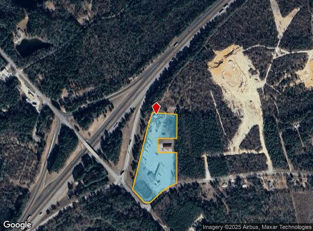 2656 Ben Franklin Rd, Leesville, SC Parcel Map