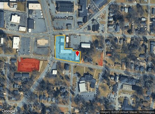 121 S Nc 127 Hwy, Hickory, NC Parcel Map