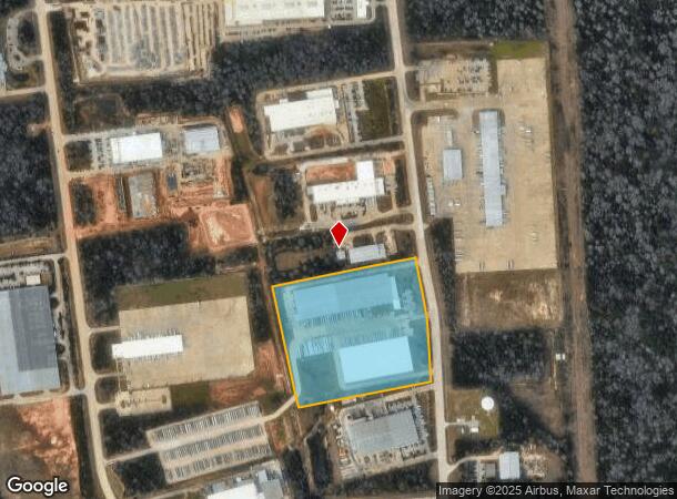 3375 Pollok Dr, Conroe, TX Parcel Map