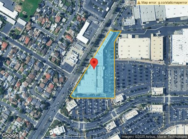  8855 Apollo Way, Downey, CA Parcel Map