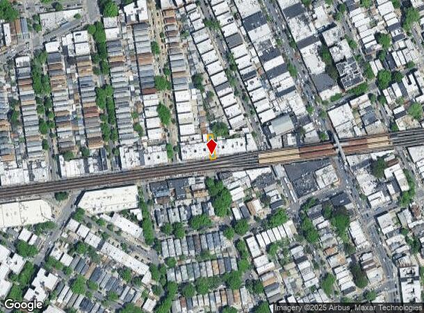 9513 Roosevelt Ave, Jackson Heights, NY Parcel Map