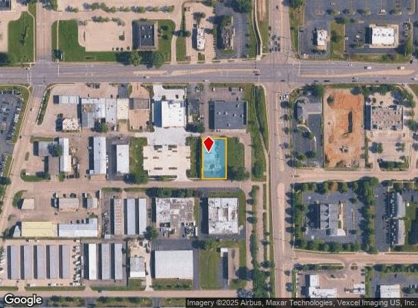  6110 Lou St, Crystal Lake, IL Parcel Map