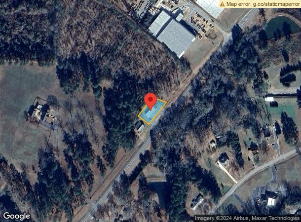  13673 White House Rd, Woodbury, GA Parcel Map