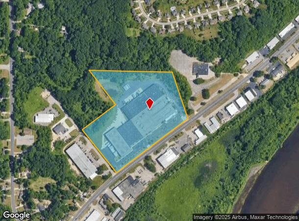 5151 W West River Dr Ne, Comstock Park, MI Parcel Map