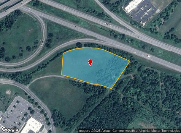 880 Shenandoah Village Dr, Waynesboro, VA Parcel Map