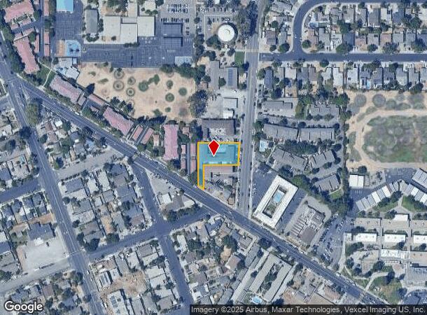  552 Enos Way, Livermore, CA Parcel Map