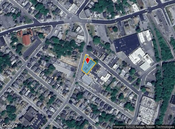 14 Academy Ave, Middletown, NY Parcel Map