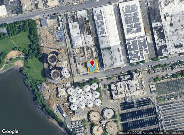 1271 Ryawa Ave, Bronx, NY Parcel Map