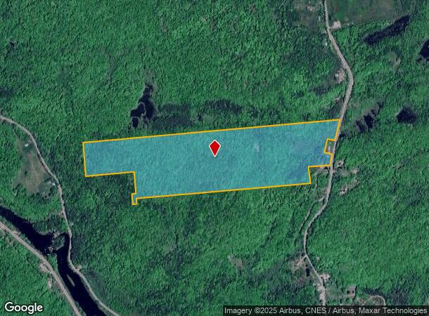 Pyrites Russell Rd, Russell, NY Parcel Map