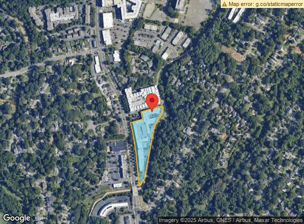  5115 Park Rd, Charlotte, NC Parcel Map