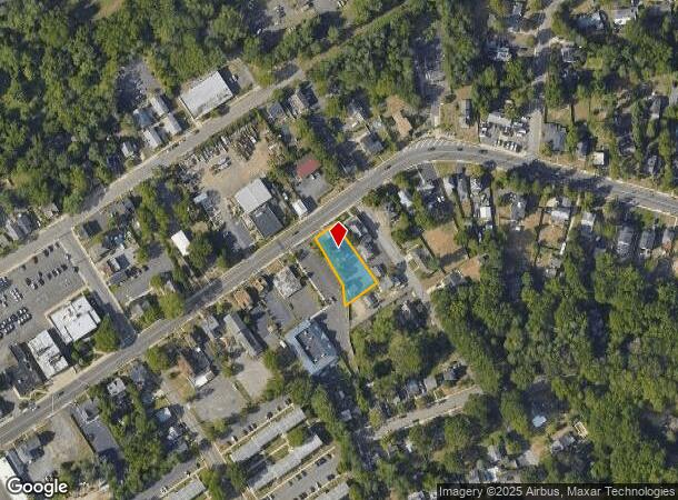  100 Broad St, Eatontown, NJ Parcel Map