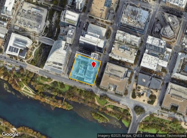 110 San Antonio St, Austin, TX Parcel Map