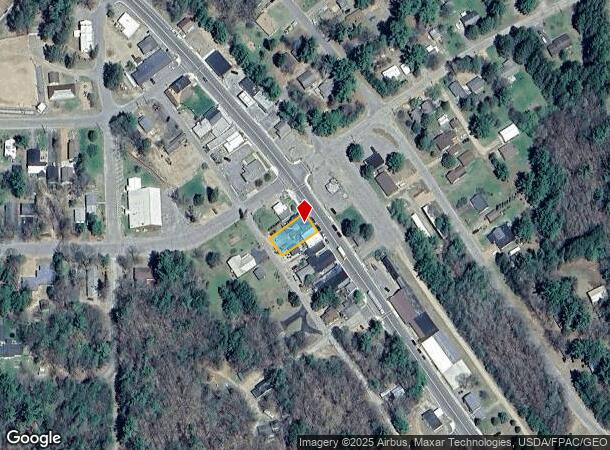 7235 Bradley St, Lake Tomahawk, WI Parcel Map