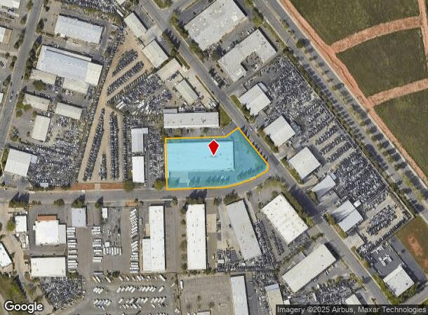  3765 Omec Cir, Rancho Cordova, CA Parcel Map
