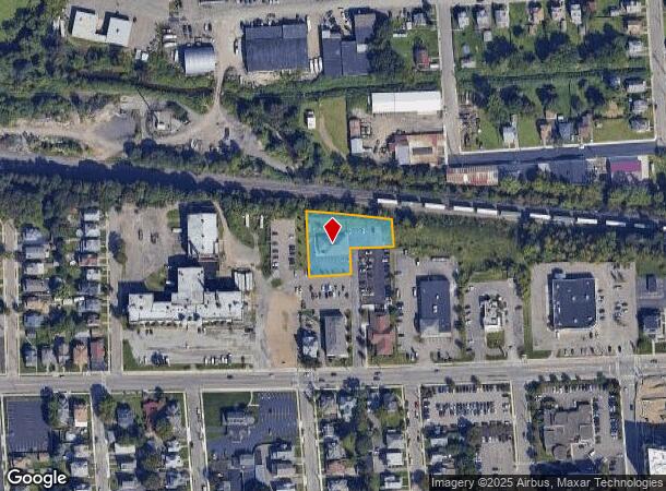 361 Main St, Johnson City, NY Parcel Map