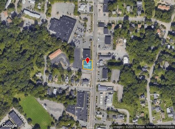  559 Washington St, Stoughton, MA Parcel Map