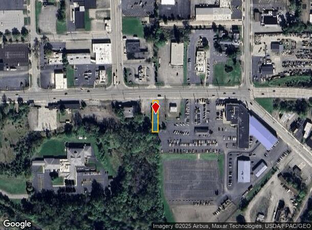  532 South St Se, Warren, OH Parcel Map