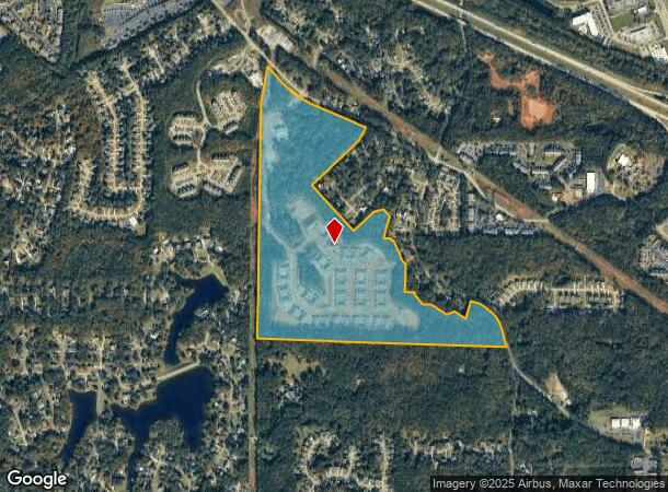  5171 Bowman Rd, Macon, GA Parcel Map