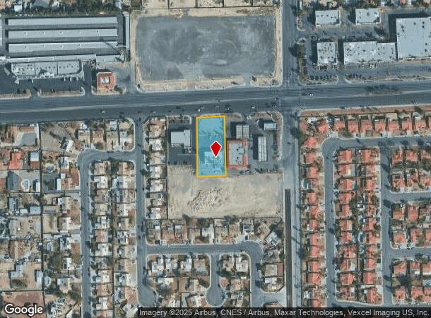 4325 W Craig Rd, North Las Vegas, NV Parcel Map