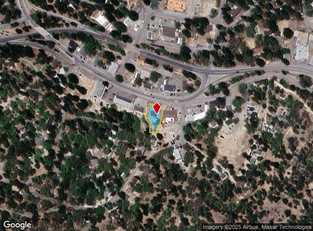  31977 Hilltop Blvd, Running Springs, CA Parcel Map