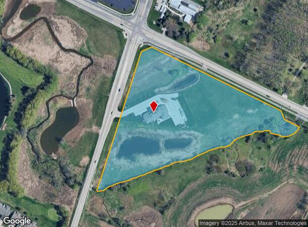 1695 Bellevue St, Green Bay, WI Parcel Map