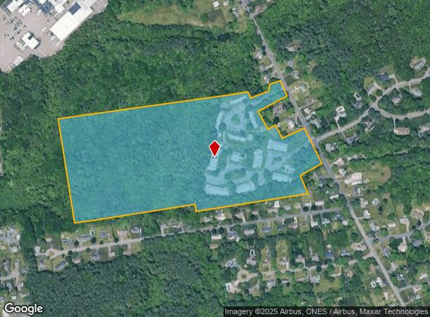  269 Stony Hill Rd, Wilbraham, MA Parcel Map