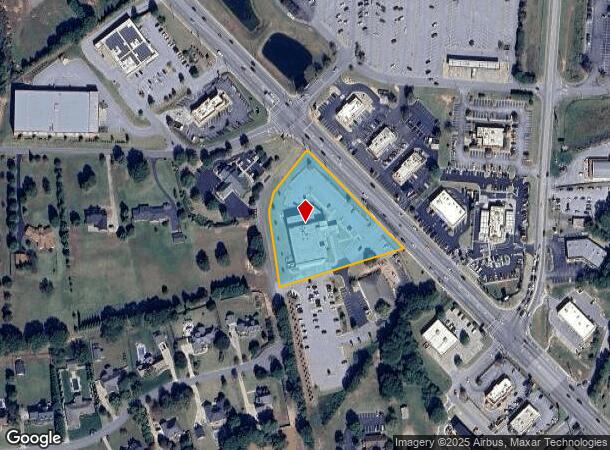 3981 Highway 9, Boiling Springs, SC Parcel Map