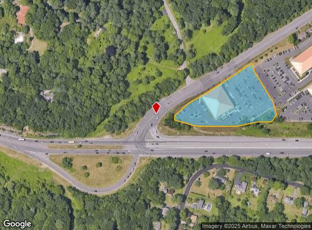  599 Farmington Ave, Farmington, CT Parcel Map