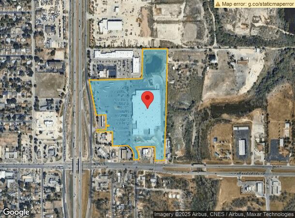 2100 Se Loop 410, San Antonio, TX Parcel Map