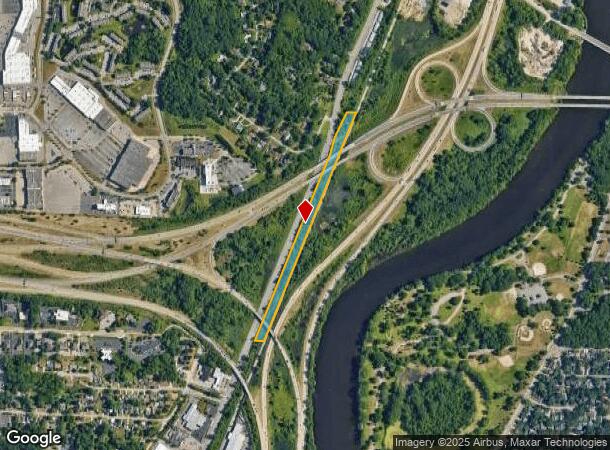  3002 W River Dr Nw, Grand Rapids, MI Parcel Map