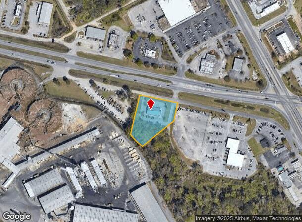  964 Lochend Dr, Darlington, SC Parcel Map