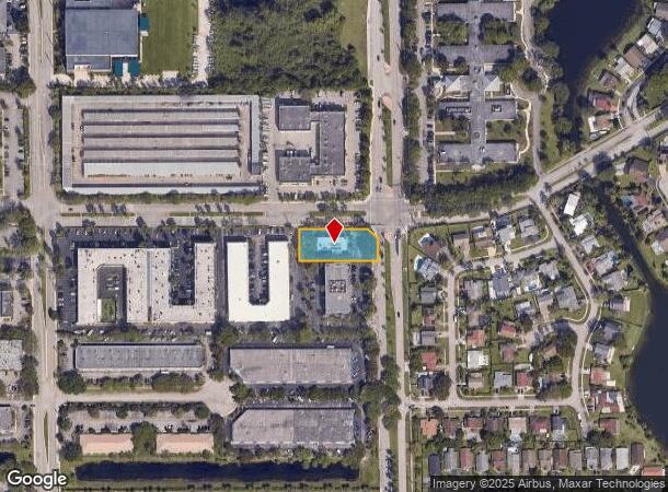  4699 N Nob Hill Rd, Sunrise, FL Parcel Map