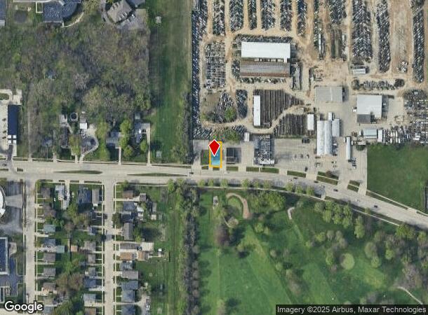  2624 Washington Rd, Kenosha, WI Parcel Map