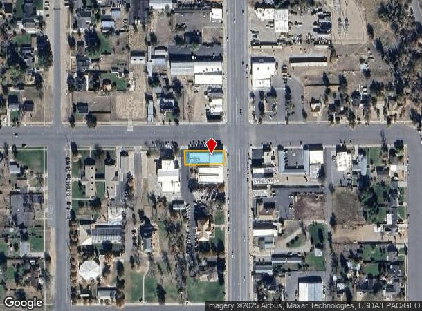10 S Main St, Fillmore, UT Parcel Map