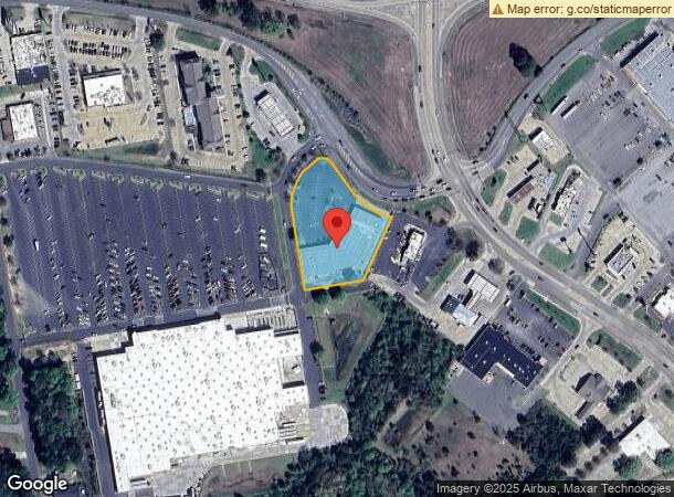  6205 Westport Ave, Shreveport, LA Parcel Map