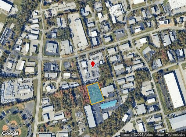  10800 Plantside Dr, Louisville, KY Parcel Map