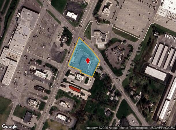 1570 N Telegraph Rd, Monroe, MI Parcel Map