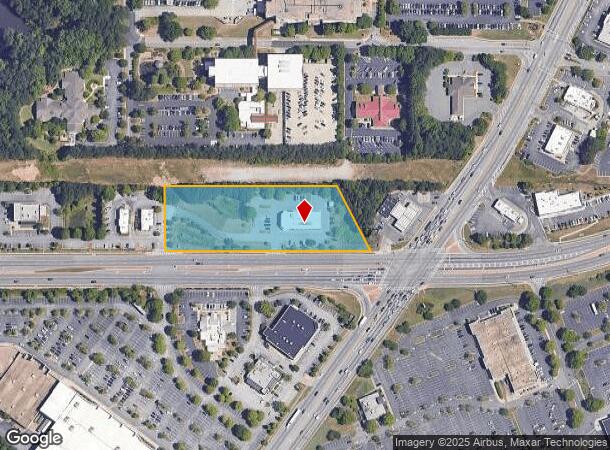 1804 E West Connector, Austell, GA Parcel Map