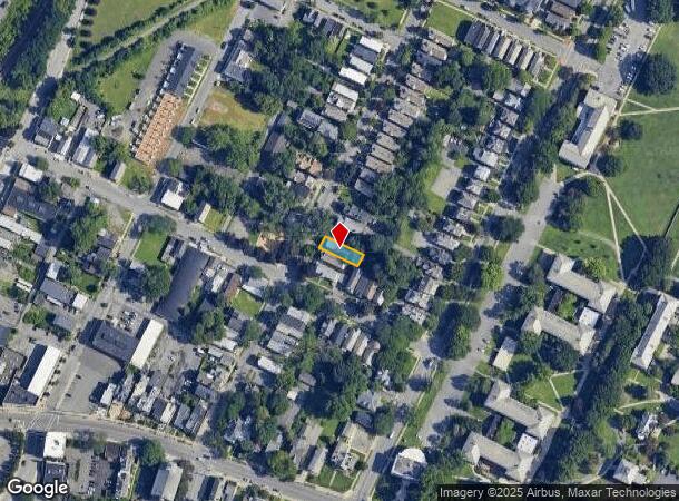  104 Park Pl, Schenectady, NY Parcel Map