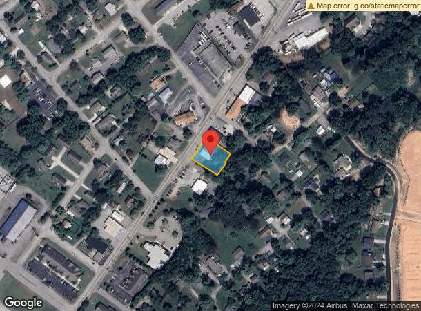  1812 E Broadway Ave, Maryville, TN Parcel Map