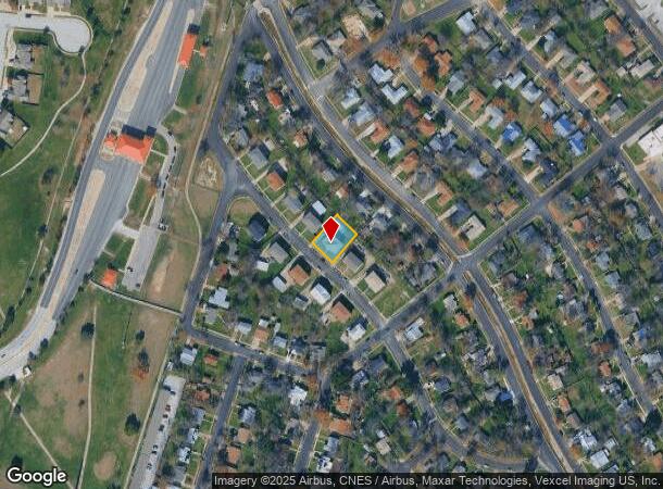  807 Sissom Rd, Killeen, TX Parcel Map