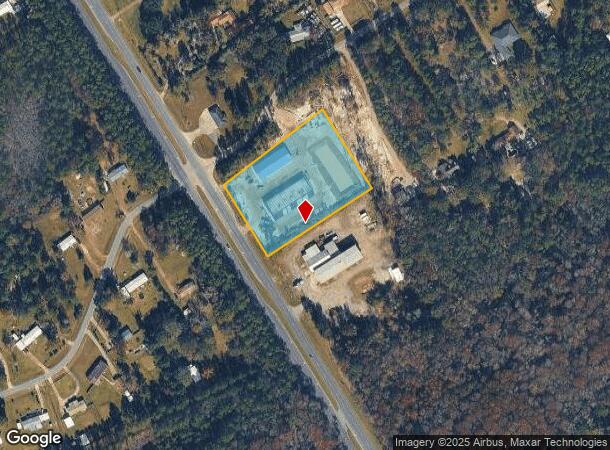 541190 Us Highway 1, Callahan, FL Parcel Map